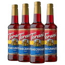 Torani Syrup, Pomegranate, 25.4 Ounces (Pack of 4)(4)