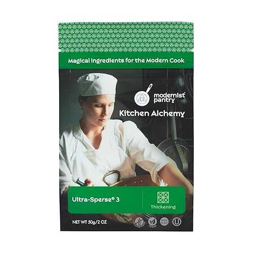 Modernist Pantry Pure Ultra-Sperse 3 Non-GMO Vegan OU Kosher Certified - 50g/2oz
