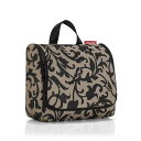 Reisenthel Toiletry Bag, Baroque Sand, 23cm