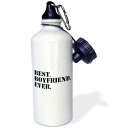 3dRose Best Boyfriend Ever-Fun Rom Love and Dating Gifts for Him-for Anniversary...