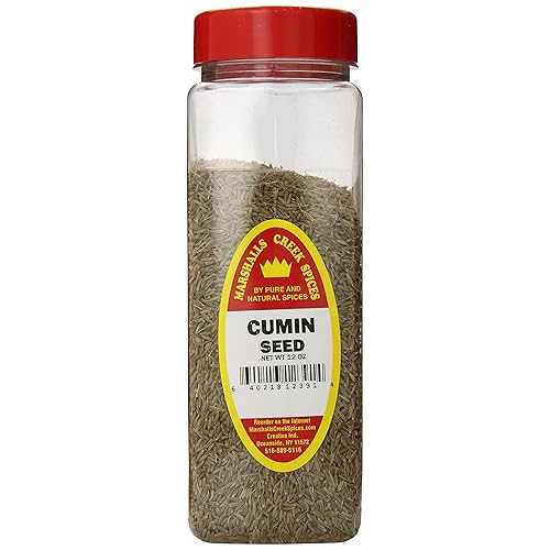 Marshalls Creek Spices Marshall s Creek Spices Seasoning, Cumin Seed, XL Size, 12 Ounce