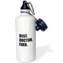3dRose Best Doctor Ever-Fun Job Pride Gift for GPS, Specialist DRS and PhDs Spor...