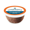 Cameron's Coffee Single Serve Pods, Flavored, Highlander Grog, 12 Count (Pack of 1)