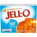JELL-O Orange Gelatin Dessert Mix (0.60 oz Boxes, Pack of 6)