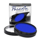 Mehron Makeup Paradise Makeup AQ Pro Size Stage & Screen, Face & Body ting, Special FX, Beauty, Cosplay, and Halloween Water Activated Face t & Body t 1.4 oz (40 g) (Lagoon Blue)