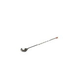 Winco 11 インチ バー ミキシング スプーン ステンレス鋼 取り外し可能な赤い先端付き Winco 11-inch Bar Mixing Spoon S...