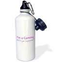 3dRose I'm A Gammy-What's Your Superpower-Hot Pink-Funny Gift for Grandma Sports...
