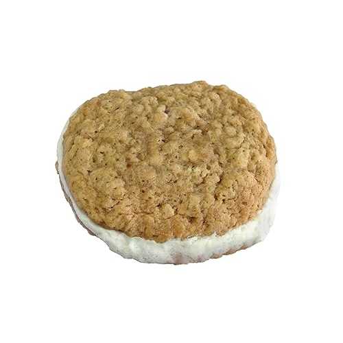 AmishTastes Bird-in-Hand Homemade Whoopie Pies, Oatmeal, Favorite Amish Food (Pack of 18)