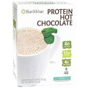 BariWise Protein Mint Hot Chocolate, Hot Cocoa, Low Sugar, Low Carb, Keto Friendly & Gluten Free (7ct)