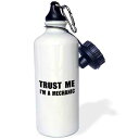 3dRose Trust me Im fun work humor-funny mechanics job gift Sports Water Bottle, ...