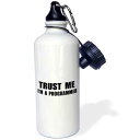 3dRose Trust me Im a Programmer Programming Work Humor Funny Job Text Gift Sport...