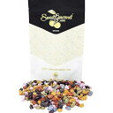 SweetGourmet Candy Coated Milk Chocolate Rocks Bulk Candy 1 Pound