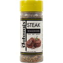 Johnny's ステーキシーズニング、3.5 オンス (3 個パック) Johnny's Steak Seasoning, 3.5 Ounce (Pack of 3)