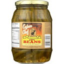 Cajun Chef Louisiana Spicy Green Beans - 32 oz (Pack of 2) - Bold Cajun Flavor -...