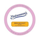 Entenmann's ブレックファスト ブレンド カプセル/K カップ コーヒー、8/10 カラット ボックス Entenmann's Breakfast B...