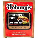 ジョニーズ フレンチ ディップ オー ジュス (粉末) 1.1 オンス (12 パック) by Johnny's Fine Foods JOHNNY'S French Dip Au Jus (Powdered) 1.1 oz (12-Pack) by Johnny's Fine Foods