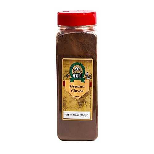 International Spice プレミアムグルメスパイス - CLOVES GROUND: 16 オンス International Spice Premium Gourmet Spices- CLOVES GROUND: 16 oz