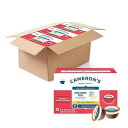 Cameron's Coffee シングルサーブポッド、フレーバー付き、ハイランダー グロッグ、12 個 (6 個パック) Cameron's Coffee Single Serve Pods, Flavored, Highlander Grog, 12 Count (Pack of 6)