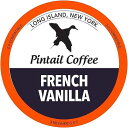 Pintail Coffee French Vanilla Single Serve cups, 12 count