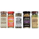 トレーダージョーズ スパイスシーズニング バラエティセット - 5フレーバー TJ Trader Joe's Spice Seasoning Variety S...