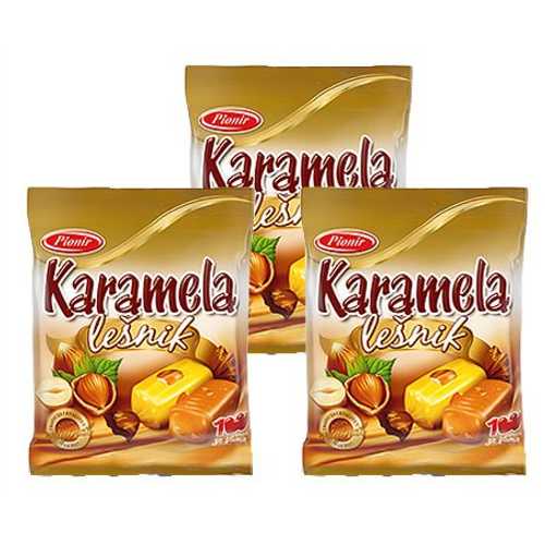 ءʥåꥭ륭ǥ 100 gr(Pionir Lesnik Karamela) 3 ĥѥå10.5  C...
