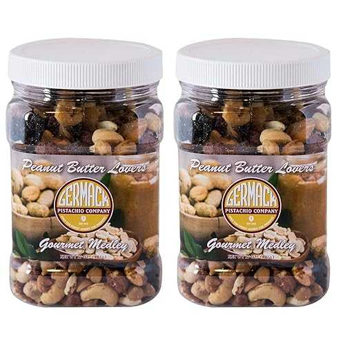 Germack Pistachio Co. Germack Pistachio Company, Peanut Butter Lovers ...