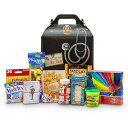Kid's Get Well Soon Care Package, Children Illness Gift In Unique Doctor Box Des...