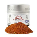 Spicy Baja Seasoning Authentic Artisanal Spice Blend All Natural, Non GMO Hand Crafted in Small Batches Made in USA Sustainably Sourced, Ultra Premium Gourmet Seasoning GLP-1 Friendly Finest Quality Magnetic Tin Gustus