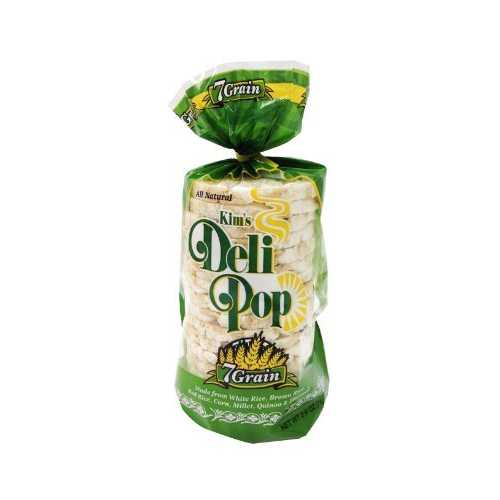 Kim's Magic pop Kim's Deli Pop Rice Cakes 7 Grain Gluten Free Formula ...