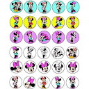 HAPPY CHOICES 30 x Edible Cupcake Toppers Mouse Kids Inspired Collection of Edible Cake Decorations Uncut Edible on Wafer Sheet