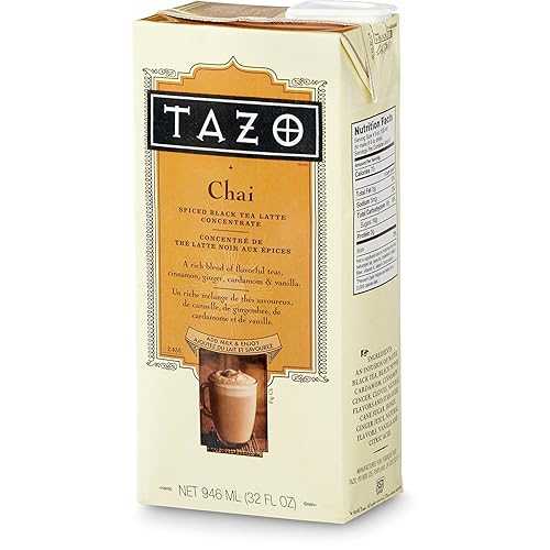 Starbucks Tazo Chai Tea Concentrate (32-oz.)のサムネイル