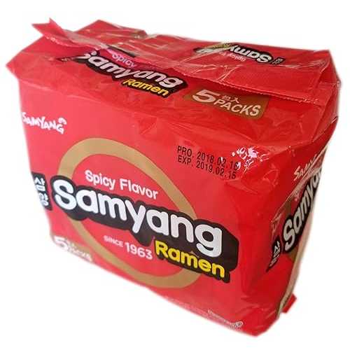 Glomarket㤨Samyang Ramen Best Korean Noodle Soup (New Spicy, 5 PackפβǤʤ5,830ߤˤʤޤ