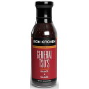 IRON CHEF General Tso's Sauce & Glaze, All Natural, Kosher, 15-Ounce Glass Bottles (Pack of 3)