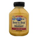 シルバー スプリングス マスタード、ビールン ブラット、9.5 オンス スクイーズ ボトル (9 個パック) Silver Springs Mustard, Beer 'n Brat, 9.5-Ounce Squeeze Bottles (Pack of 9)