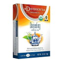 Davidson's Organics, Darjeeling, 8-count Tea Bags, Pack of 12