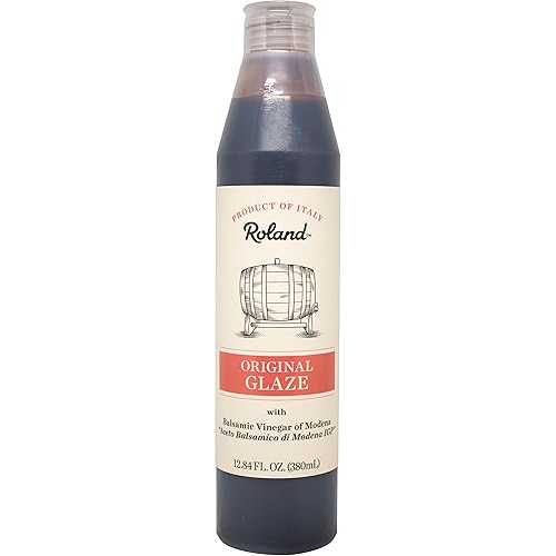 Roland Foods Roland Balsamic Glaze from Italy Bottle - 12.9 oz - 2 Pack Roland Foods Roland Balsamic Glaze from Italy Bottle - 12.9 oz - 2 Pack