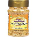 Rani Brand Authentic Indian Products Rani Yellow Mustard Seeds Whole Spice 3.5oz (100g) PET Jar ~ All Natural Vegan Gluten Friendly NON-GMO Kosher Indian Origin