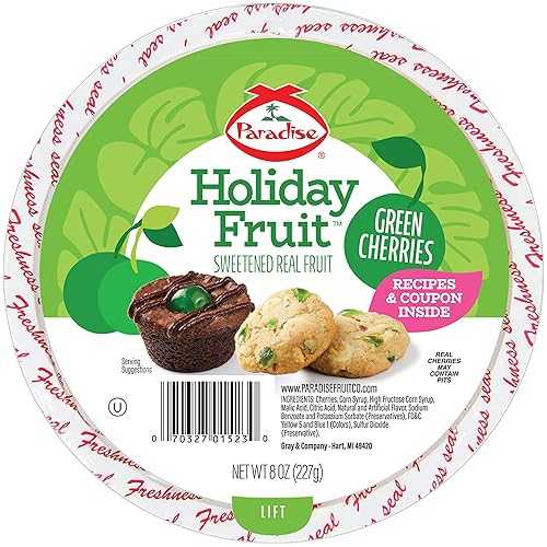 Paradise Green Cherries