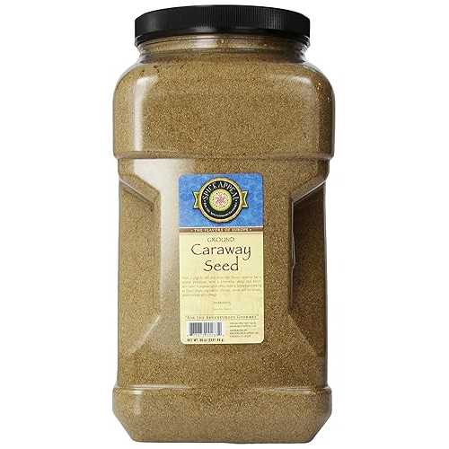Spice Appeal Caraway Seed Ground, 5 lbs