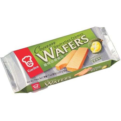 ガーデンドリアンウエハース # B3445、7オンス (8個パック) Garden Durian Wafers # B3445, 7-Ounce (P..
