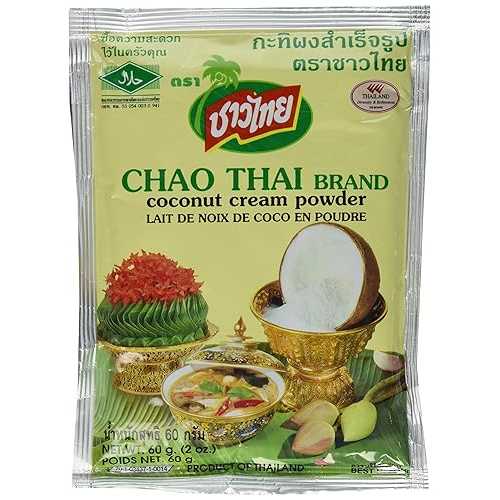 ʥåĥߥ륯꡼ѥ 㥪 60g5 Coconut Milk Cream Powder Chao Thai S...