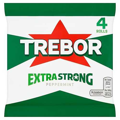 Trebor Extra Strong Roll Trebor Extra Strong Roll Trebor Extra Strong ...