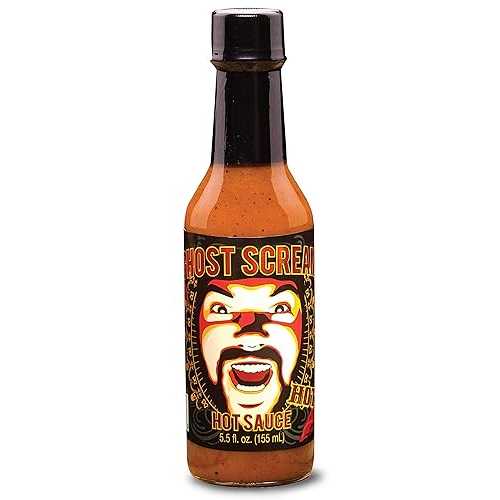 Ghost Scream Hot Sauce - "Original Flavor" (Smoky, Bold & Flavorful!) - Original Award-Winning G..