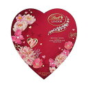 Lindt Lindor バレンタイン トリュフ ボックス、ミルク ハート、5.9 オンス Lindt Lindor Valentine Truffles Box, Milk Heart, 5.9 Ounce
