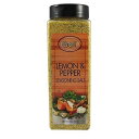 GEL ブランド グルメ レモン ペッパー調味料 20 オンス ファミリー サイズ ジャー Gel Spice GEL Brand Gourmet Lemon Pepper Seasoning 20 oz Family Size Jar