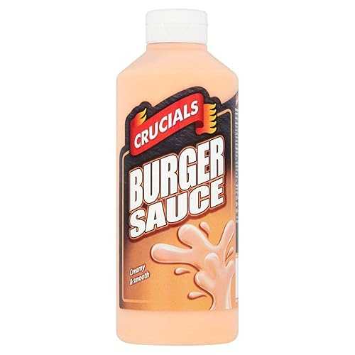 クルーシャルズ バーガーソース 500ml Crucials Burger Sauce 500ml