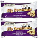 ニューマンズ独自のオーガニック小麦フリーイチジククッキーバー、10オンス、2パック Newman's Own Newmans Own Organic Wheat Free Fig Cookie Bar, 10 oz, 2 pk