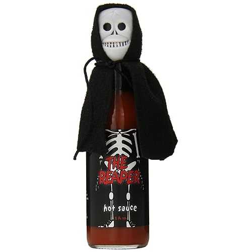 楽天Glomarketリーパー ホットソース、5オンス The Reaper Hot Sauce, 5 Ounce