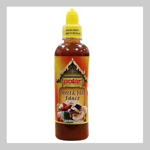 MW ポーラーソース、スイート&ホットソース、15.5 オンス (12 個パック) MW Polar Sauce, Sweet & Hot Sauce, 15.5-Ounce (Pack of 12)