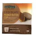 マーケット&メイン ワンカップ(チョコレートピーナッツバターカップ、18個入) Market & Main One Cup (Chocolate Peanut Butter Cup, 18 Count)